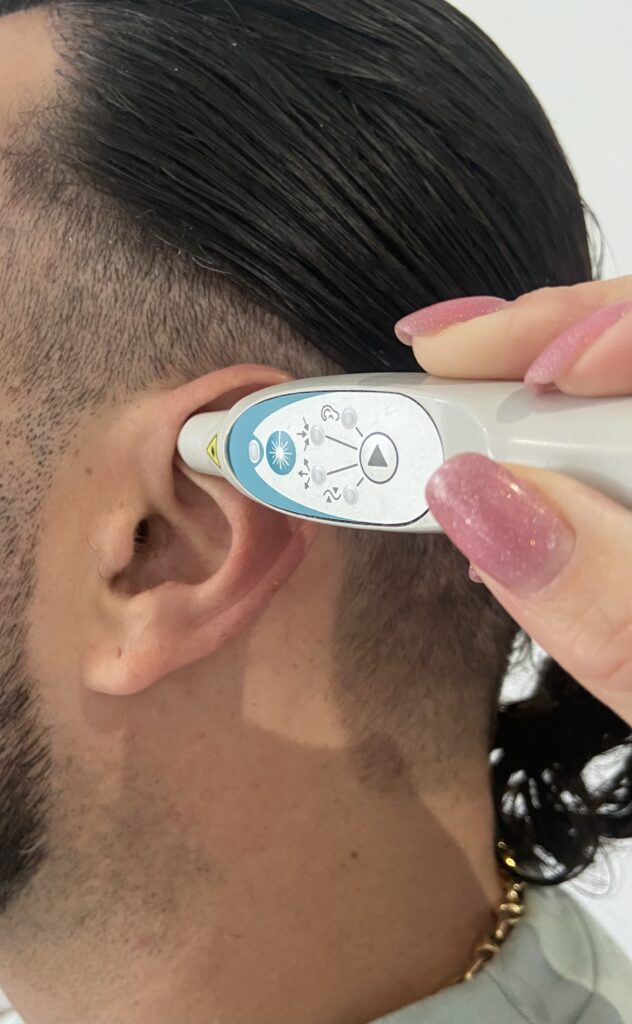 laserothérapie auriculaire sur Manosque
